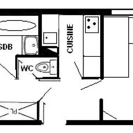 Le Belvedere - 2 Pieces 5 Pers - Le Belvedere- 021be - Plagne Villages Mae-1874