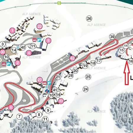 Résidence Le Belvedere - 2 Pièces 5 Pers - Le Belvedere- 021be - Plagne Villages Mae-1874 Apartamento *