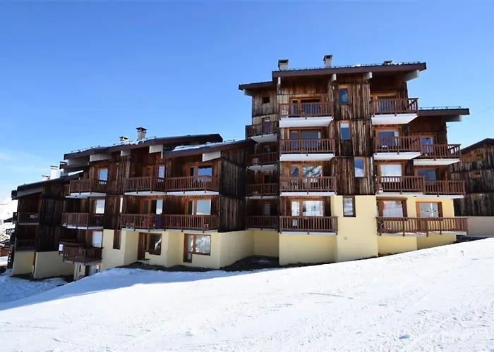 Lejlighed Le Belvedere - 2 Pieces 5 Pers - Le Belvedere- 021be - Plagne Villages Mae-1874 *