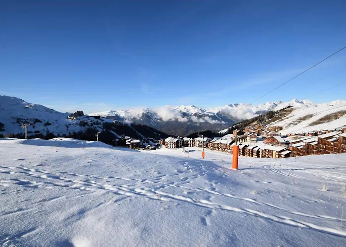 Le Belvedere - 2 Pieces 5 Pers - Le Belvedere- 021be - Plagne Villages Mae-1874 Lejlighed La Plagne